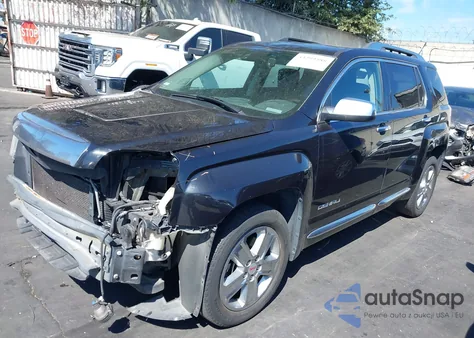 2015 GMC Terrain Denali from USA, damaged, VIN 2GKALUEK2F6158695
